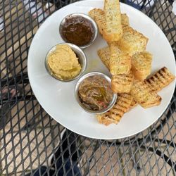 Bistro Polaris At Black Star Farms - Focaccia bites