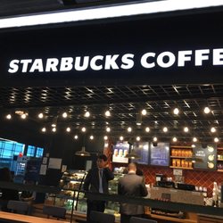 Starbucks - So refreshing to have this in Paris after a long flight from Africa.