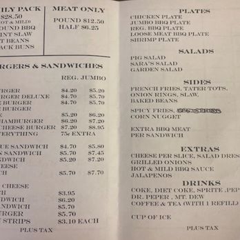 Bowle's Bar-B-Que - menu - Barbeque Near Me - Osceola, Arkansas Bowle's Bar-B-Que - menu - Barbeque Near Me - Osceola, Arkansas