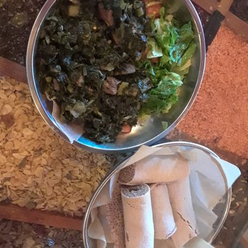 Cafe Colucci - I'm trying something new today, Gomen Besega - Ethiopian Near Me - Oakland, California Cafe Colucci - I'm trying something new today, Gomen Besega - Ethiopian Near Me - Oakland, California