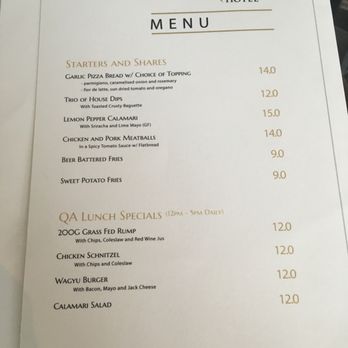 QA Hotel - Lunch time specials . $ 2 oysters . - Venues & Event Spaces Near Me - New Farm, QLD QA Hotel - Lunch time specials . $ 2 oysters . - Venues & Event Spaces Near Me - New Farm, QLD