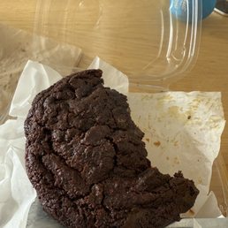 Double chocolate chip cookies