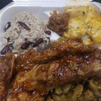 Cjs Jamaican Kitchen - BBQ ribs, rice and killer Mac and cheese - Caribbean Near Me - Stockton, California Cjs Jamaican Kitchen - BBQ ribs, rice and killer Mac and cheese - Caribbean Near Me - Stockton, California