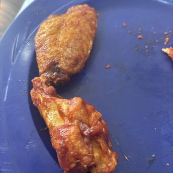 Wingz Pizza N Thingz - Wings are nice sized with plenty of sauce. Too expensive though. - Pizza Near Me - Rensselaer, Indiana Wingz Pizza N Thingz - Wings are nice sized with plenty of sauce. Too expensive though. - Pizza Near Me - Rensselaer, Indiana