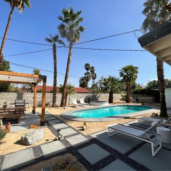 Troy Construction Design - Backyard - concrete - General Contractors Near Me - La Quinta, California Troy Construction Design - Backyard - concrete - General Contractors Near Me - La Quinta, California