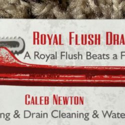 Royal Flush Drain Cleaning