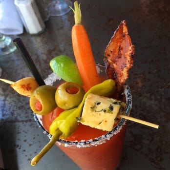 1909 - The BEST  Bloody Mary I have ever had ! - Bars Near Me - Temecula, California