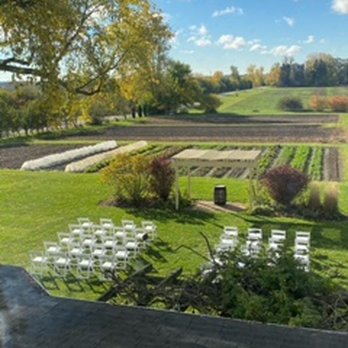 Heritage Prairie Farm - Ceremony set up. The view was just breathtaking. - Venues & Event Spaces Near Me - Elburn, Illinois Heritage Prairie Farm - Ceremony set up. The view was just breathtaking. - Venues & Event Spaces Near Me - Elburn, Illinois