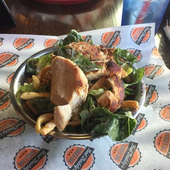 Bad Daddys Burger Bar - Small make your own salad - Burgers Near Me - Chamblee, Georgia Bad Daddys Burger Bar - Small make your own salad - Burgers Near Me - Chamblee, Georgia