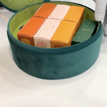 Lady M Cake Boutique - mooncakes have lovely flavors this year - Bakeries Near Me - Santa Clara, California