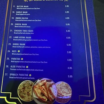 India Clay Oven - Menu - Indian Near Me - Branson, Missouri