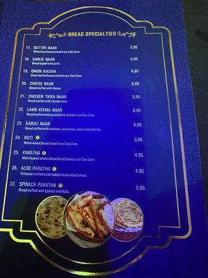 Menu photo 3 India Clay Oven Branson, MO