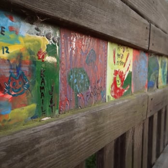 Berkeley Aquatic Park - Hand-painted, kid-created tiles on the wall in Dreamland. Who says art is dead? - Parks Near Me - Berkeley, California Berkeley Aquatic Park - Hand-painted, kid-created tiles on the wall in Dreamland. Who says art is dead? - Parks Near Me - Berkeley, California