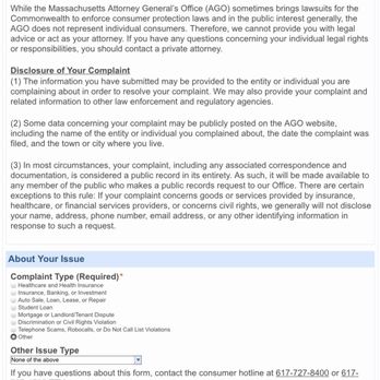 Extra Space Storage - Proof of online complaint with AGO - Self Storage Near Me - Covina, California
