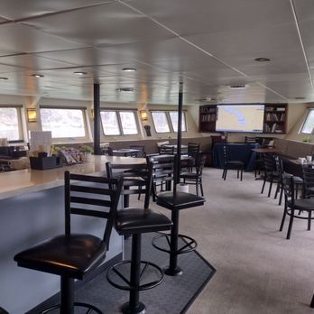 Alaskan Dream Cruises - Entertainment and Lecture room complete with bar - Tours Near Me