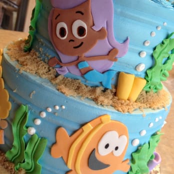 Grace-ful Cakes - Bubble Guppies Birthday Cake - Desserts Near Me Grace-ful Cakes - Bubble Guppies Birthday Cake - Desserts Near Me