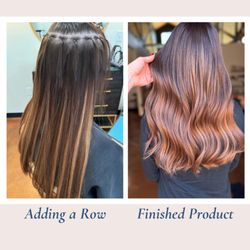 Ella Rose Hair Boutique - Just one row of expertly placed extensions can create the fullness you want in your hair.