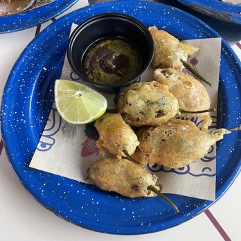 Nixta Taqueria - Fried Shishito Peppers - Mexican Near Me - Austin, Texas