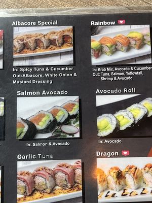 Menu photo 6 Sushi Factory San Diego, CA