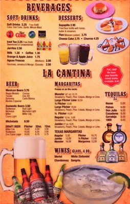 Menu photo 1 Monterrey Mexican Restaurant Doraville, GA Menu photo 1 Monterrey Mexican Restaurant Doraville, GA