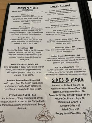 Menu photo 1 The Lazy Ballerina Bistro Bradenton, FL Menu photo 1 The Lazy Ballerina Bistro Bradenton, FL