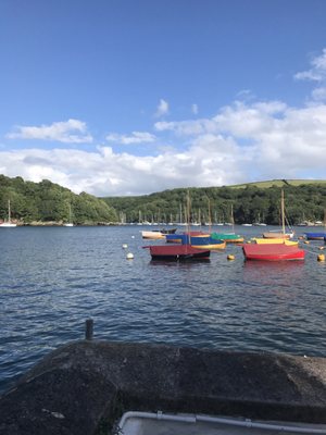 The Old Quay House Hotel by null