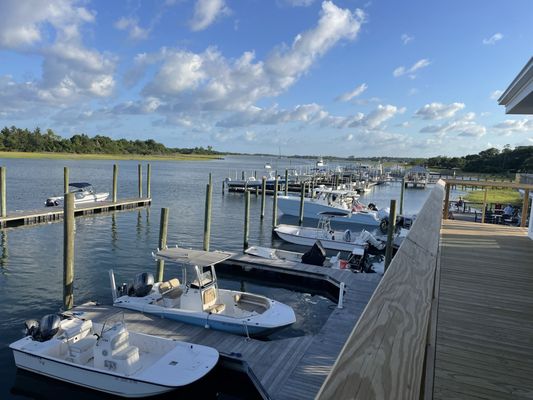 Dockside Restaurant by null