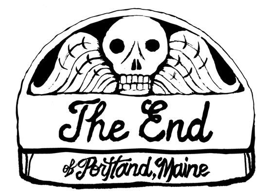 The End of Portland Maine by null