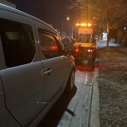 Superior Towing - Bill safely dropping the car off
