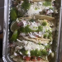 Chicken Soft Tacos Special