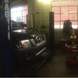 Jones Auto Repair - Inside our garage.