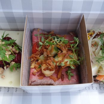 Aamanns Deli - 3-Piece 180DKK @endoedibles on Instagram for more - Open Sandwiches Near Me - Copenhagen, 84