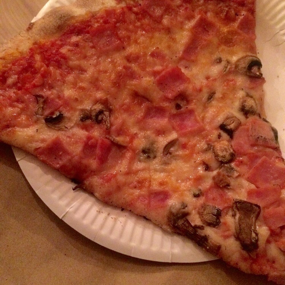 DiFontaine's Pizzeria - My Favourite slice. Ham and mushroom - Pizza Near Me - Dublin, D DiFontaine's Pizzeria - My Favourite slice. Ham and mushroom - Pizza Near Me - Dublin, D