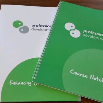 Professional Development - The notebook and useful documents - Adult Education Near Me - Dublin, D