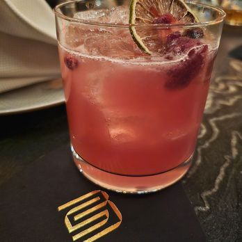 53 NYC - Ruby Voyage was a good drink, too. A very smooth reposado tequila based drink. - Asian Fusion Near Me - New York, New York 53 NYC - Ruby Voyage was a good drink, too. A very smooth reposado tequila based drink. - Asian Fusion Near Me - New York, New York