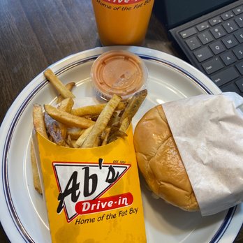 Ab's Drive-In - Grilled chicken combo - take out - Burgers Near Me - West Valley City, Utah Ab's Drive-In - Grilled chicken combo - take out - Burgers Near Me - West Valley City, Utah