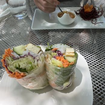 Anchan Thai - Tofu Fresh Spring Rolls (2) - Thai Near Me - Longmont, Colorado