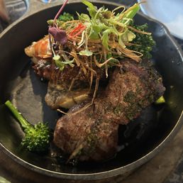 Steak and vegetables gluten free option Steak and vegetables gluten free option