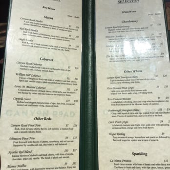 Falling Water Grille - The wine list - Coffee & Tea Near Me - Omaha, Nebraska Falling Water Grille - The wine list - Coffee & Tea Near Me - Omaha, Nebraska