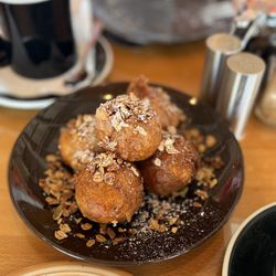 Tostado - Buñelos de calabaza