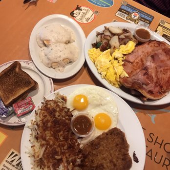 Annia's Kitchen - Country fried steak & ham with bone breakfast special - American Near Me - El Monte, California Annia's Kitchen - Country fried steak & ham with bone breakfast special - American Near Me - El Monte, California
