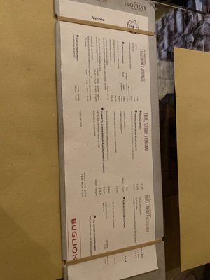 Menu photo 6 Osteria del Bugiardo Verona, VR Menu photo 6 Osteria del Bugiardo Verona, VR