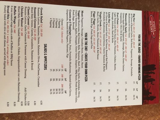 Menu photo 3 Pizza My Heart San Jose, CA