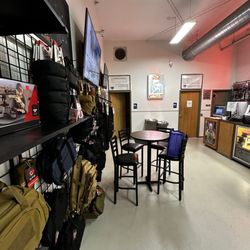 5280 Armory - Accessories and drinking fountains and restrooms for customers only
