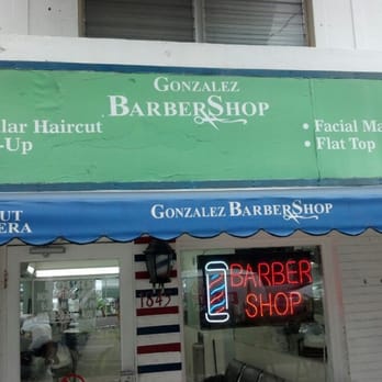 Gonzalez Barber Shop - If you need a cut in south beach, this is the place to go. - Barbers Near Me - Miami Beach, Florida