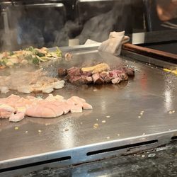 Sakura Japanese Steak House and Sushi - Here come the meats