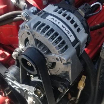 C P Generators - My new alternator for my 2500 watts sound system.. - Auto Parts & Supplies Near Me - Fontana, California