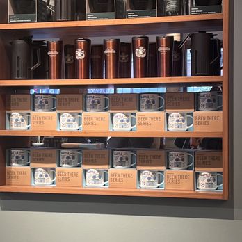 Starbucks - More cup/mug displays - Coffee & Tea Near Me - Seattle, Washington Starbucks - More cup/mug displays - Coffee & Tea Near Me - Seattle, Washington