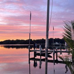 Duke's Tavern - The views impeccable! Must see sunsets!