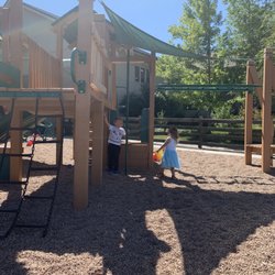 WHEE Preschool - My kids love the playground. There are so many things to do!